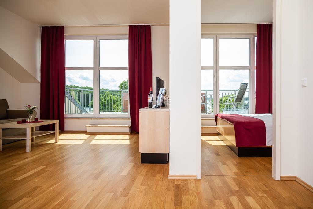 Spa Hotel Amsee Waren  Pokój zdjęcie